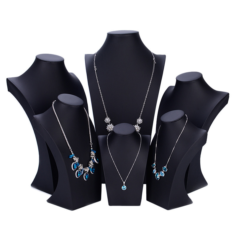 High-end display jewelry pieces