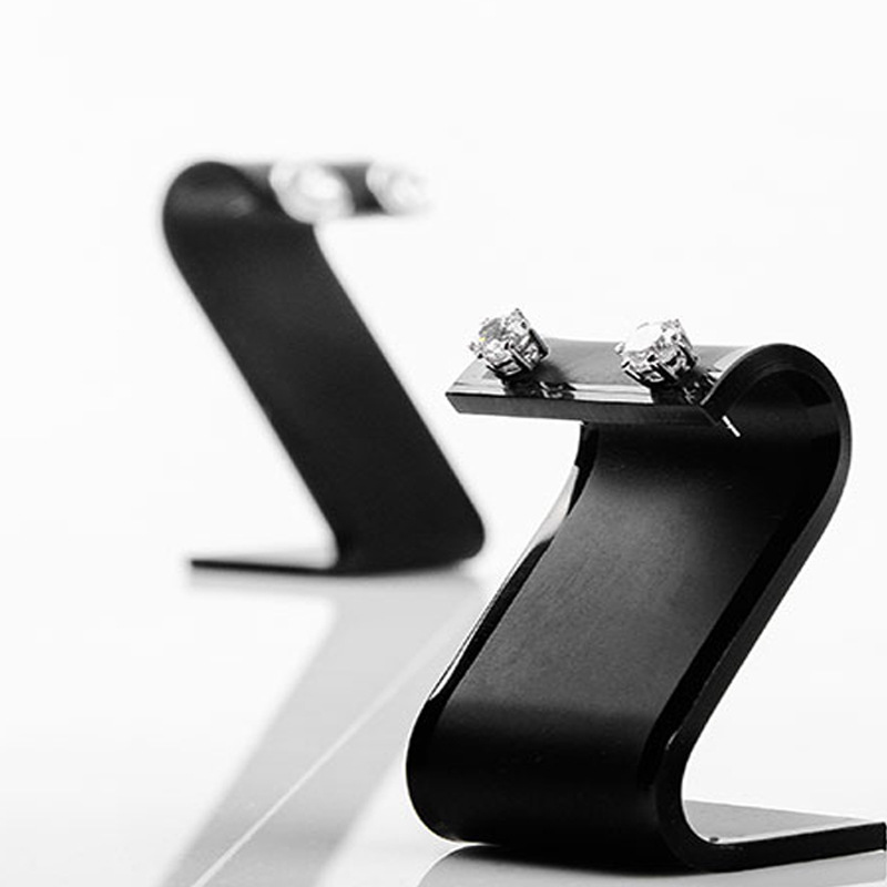 High-end display jewelry pieces