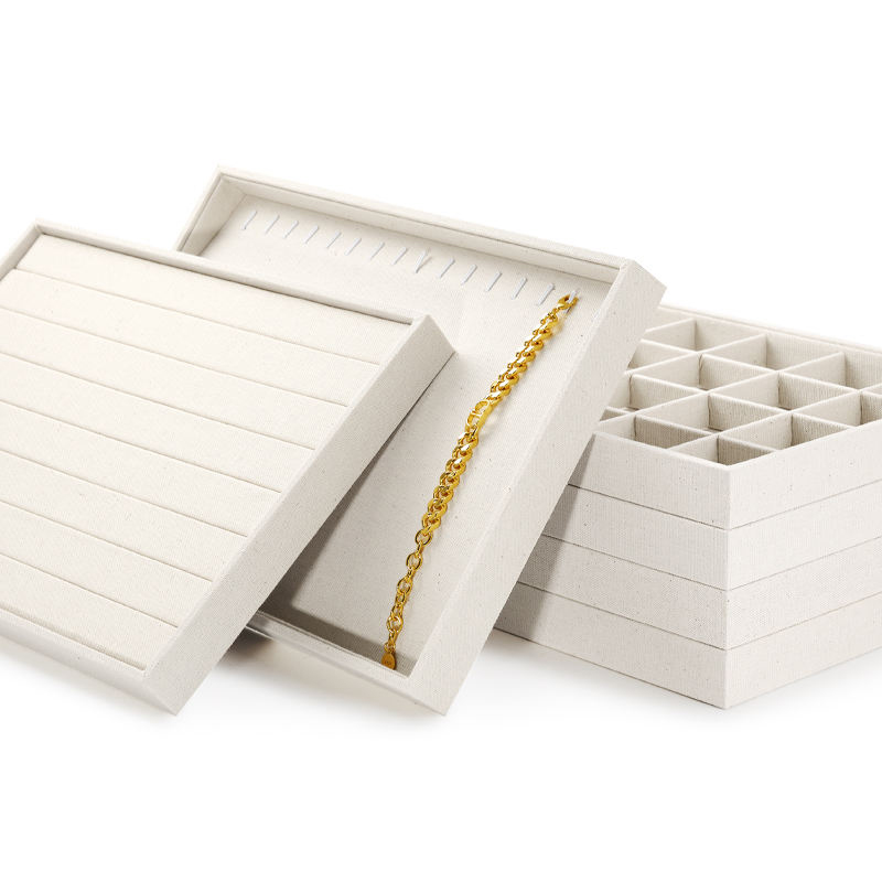 High-end display jewelry pieces