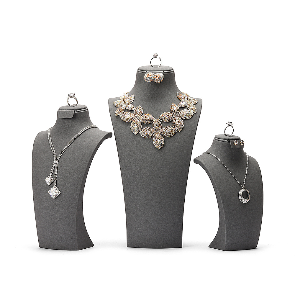 High-end display jewelry pieces