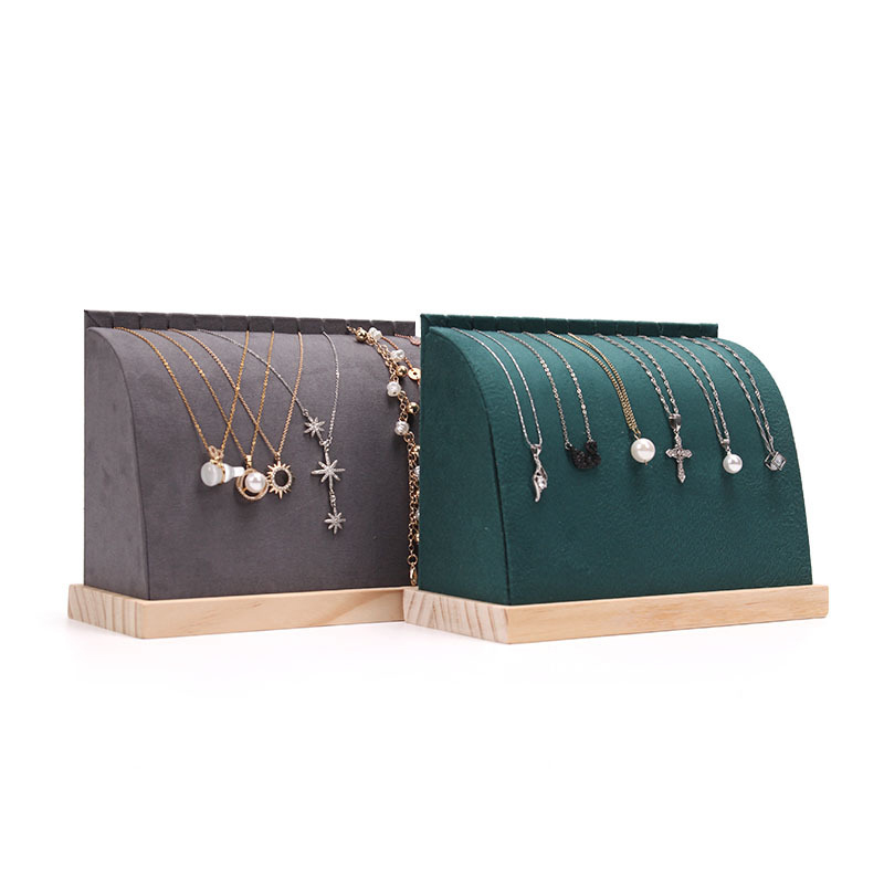 High-end display jewelry pieces