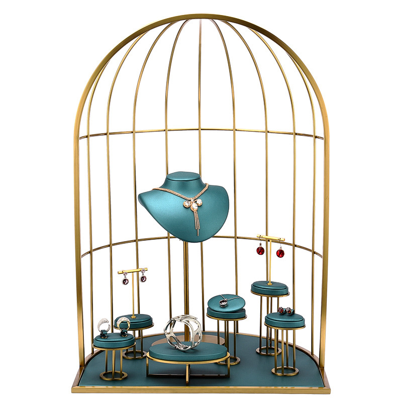 High-end display jewelry pieces