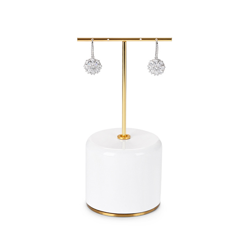 High-end display jewelry pieces
