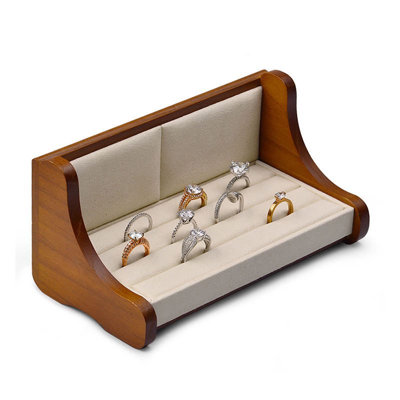 High-end display jewelry pieces