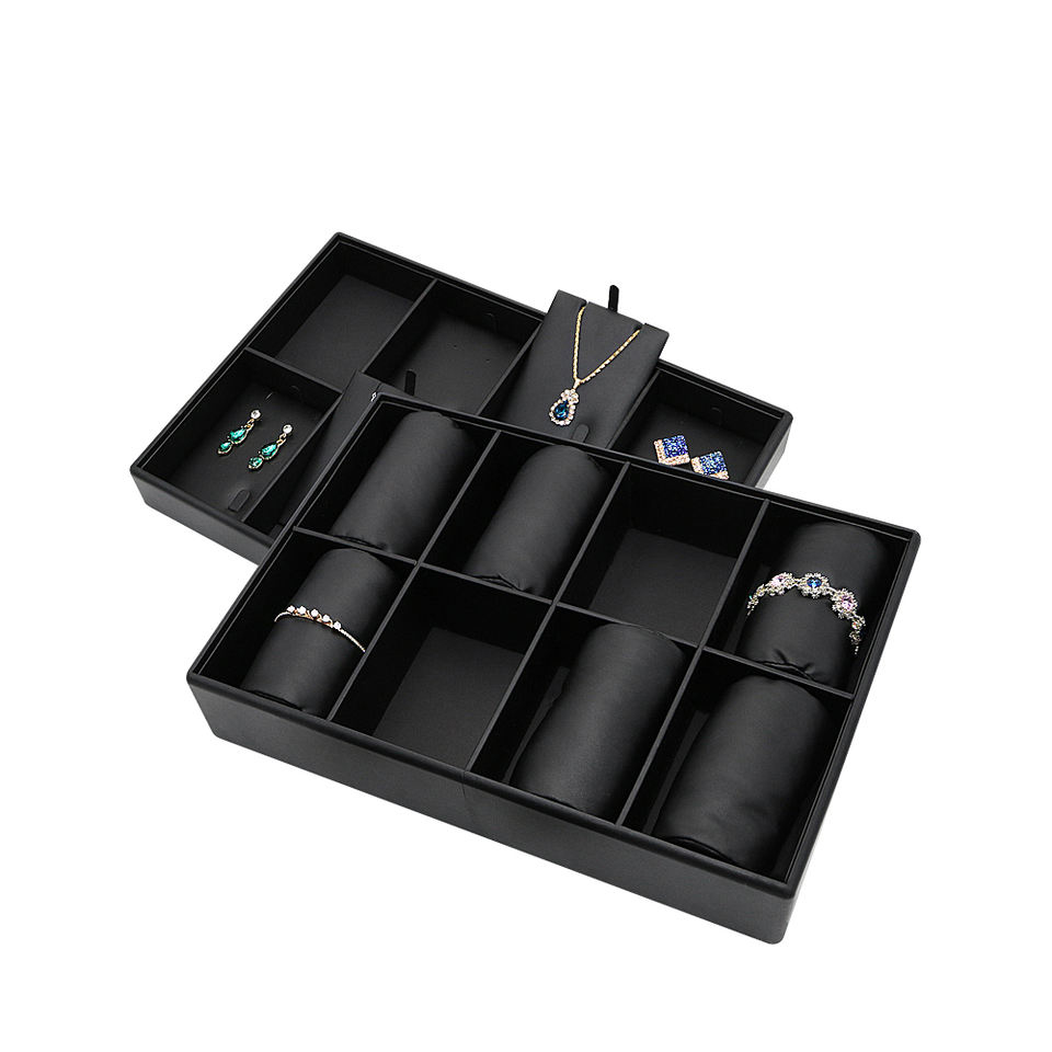 High-end display jewelry pieces