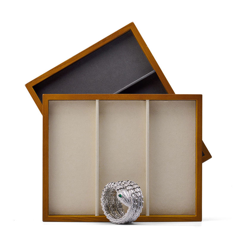 High-end display jewelry pieces