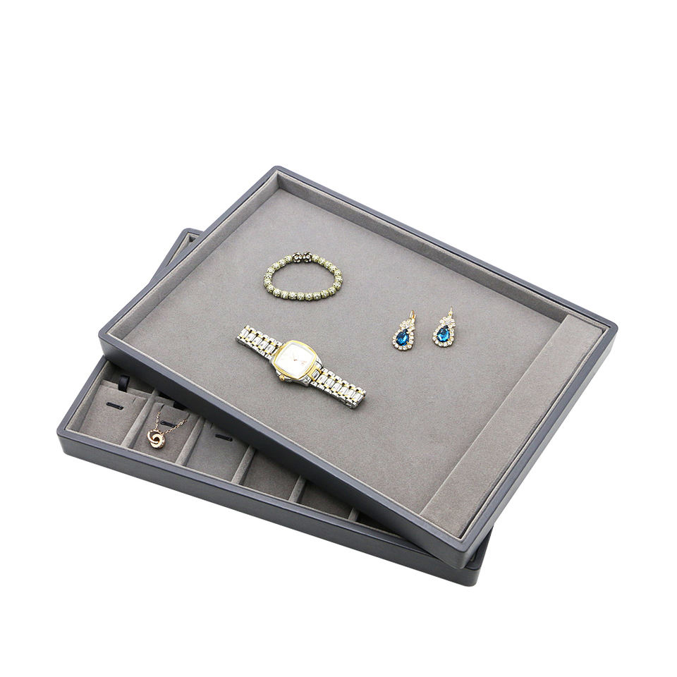 High-end display jewelry pieces
