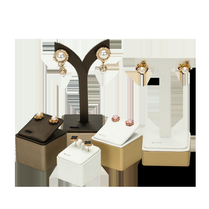 High-end display jewelry pieces