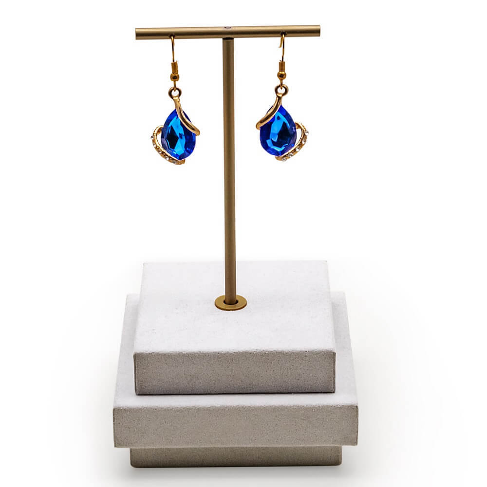 High-end display jewelry pieces