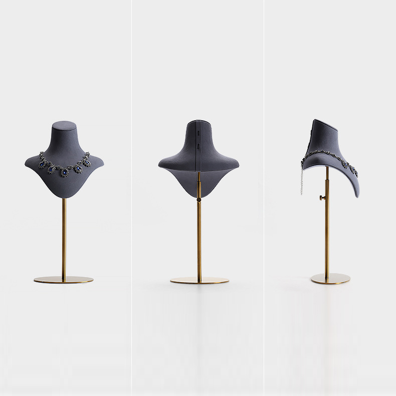 High-end display jewelry pieces