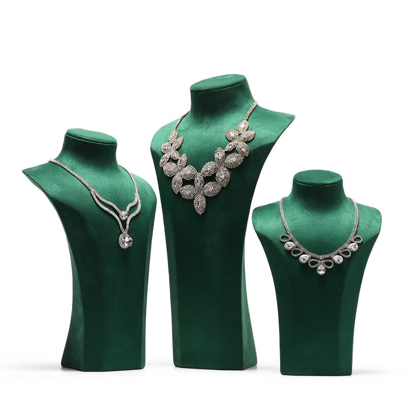 High-end display jewelry pieces