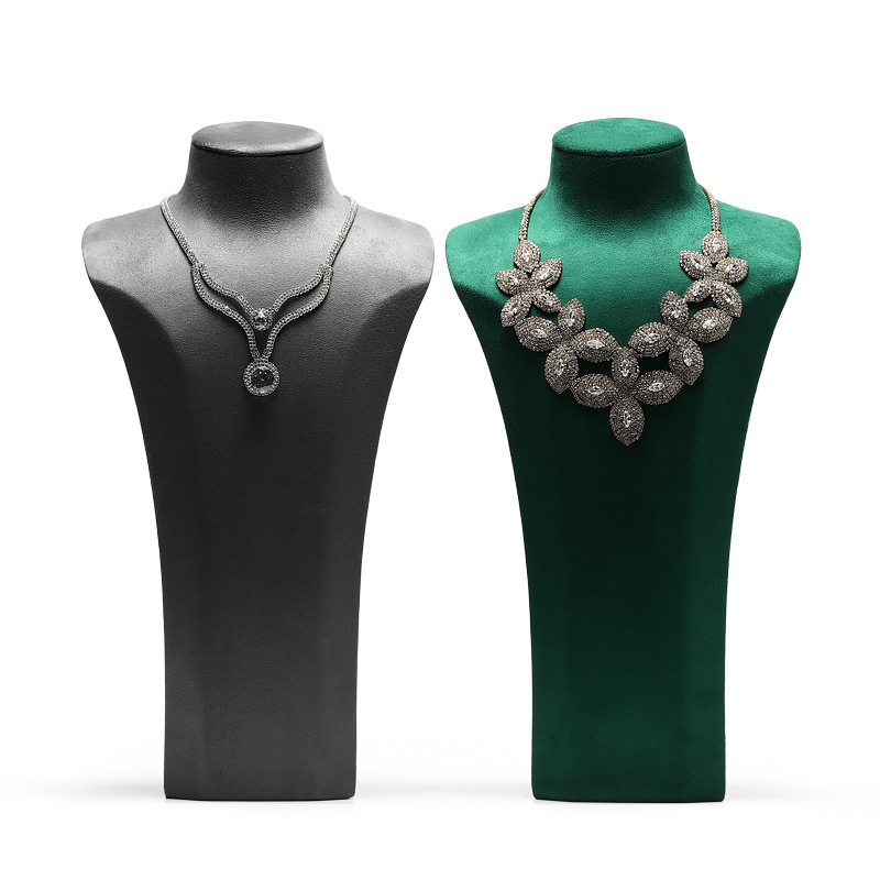 High-end display jewelry pieces