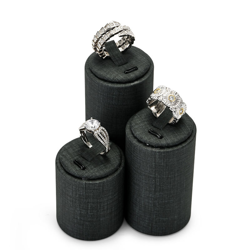 High-end display jewelry pieces