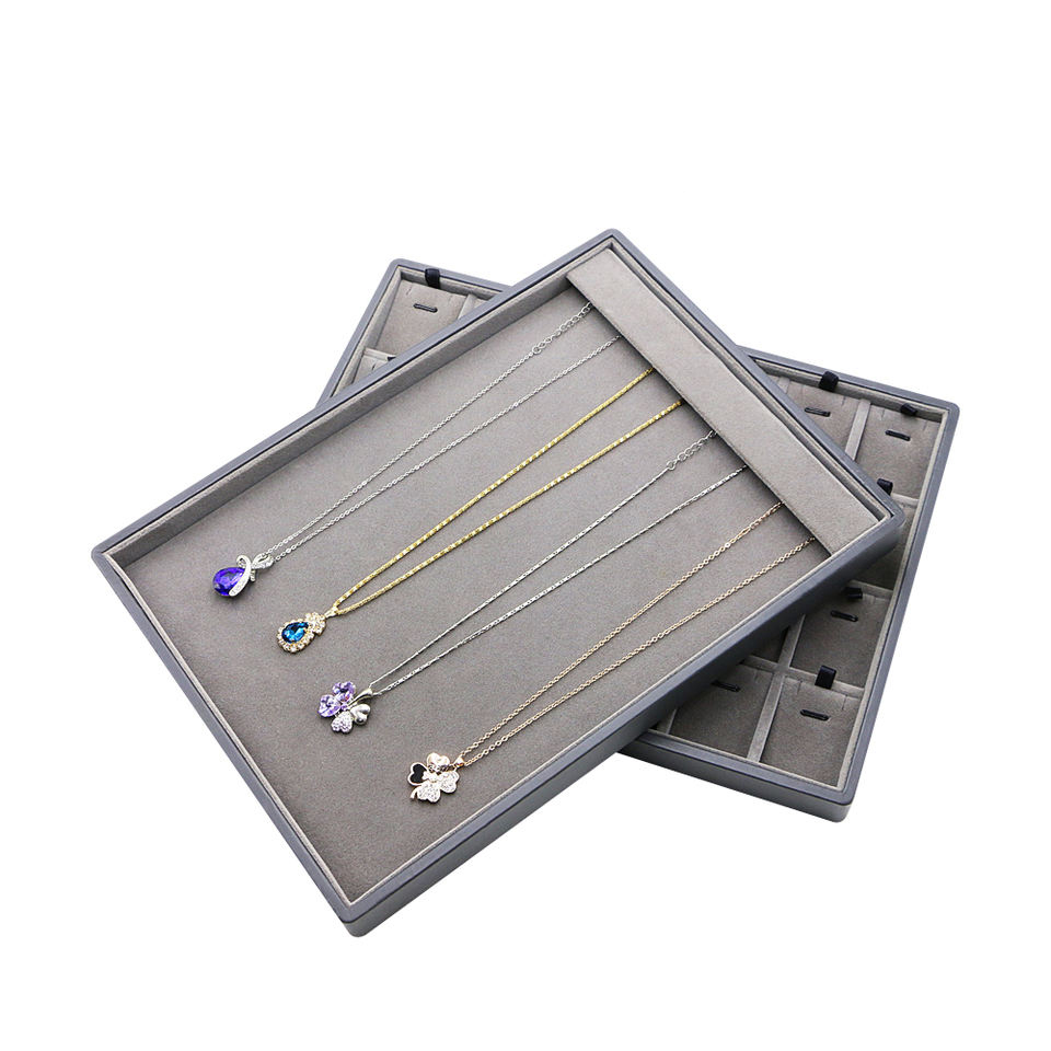 High-end display jewelry pieces