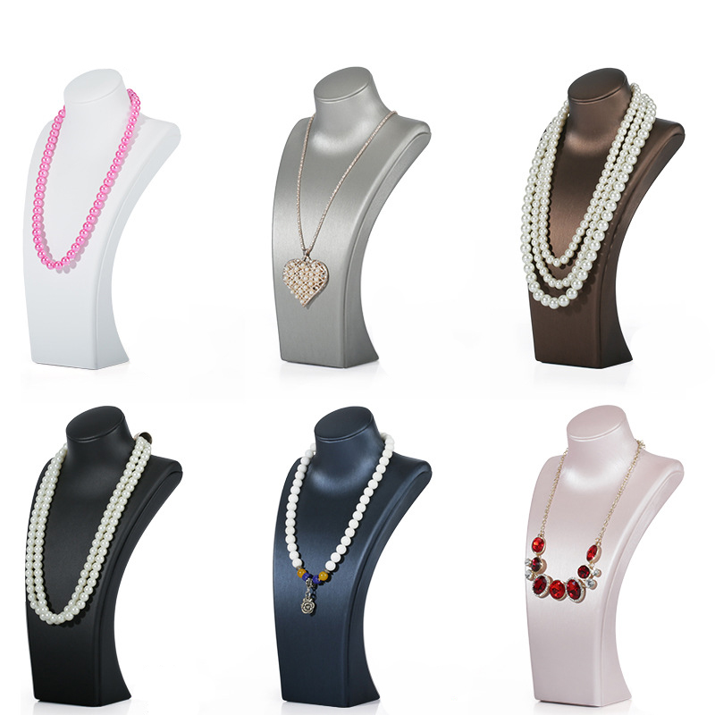 High-end display jewelry pieces