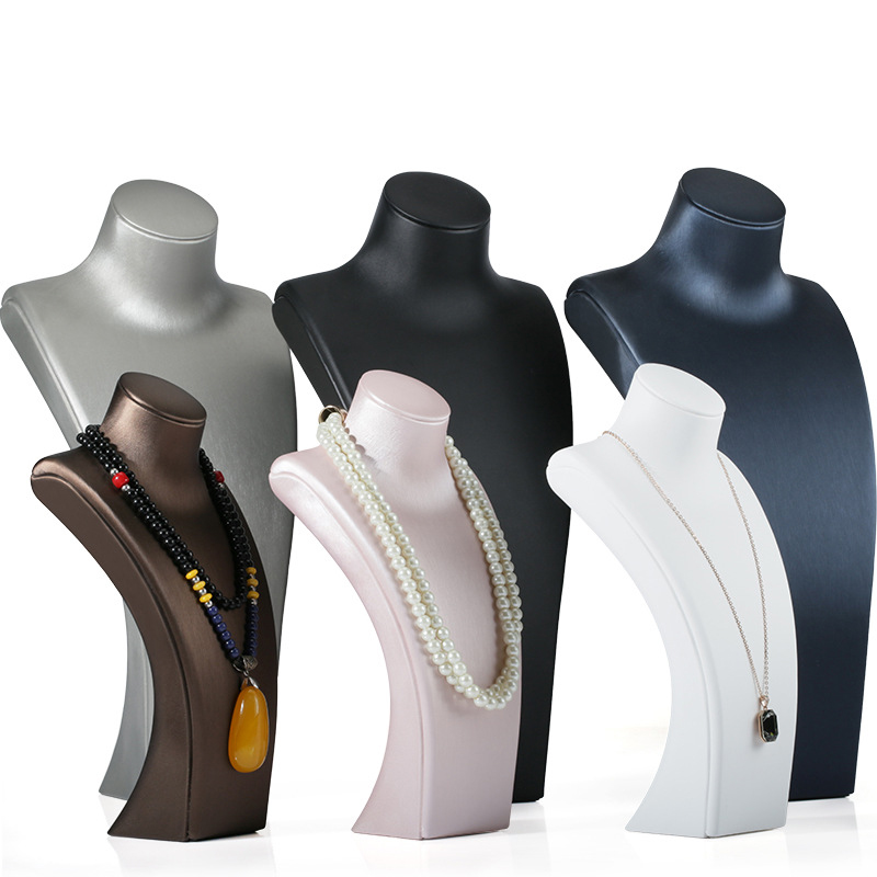 High-end display jewelry pieces
