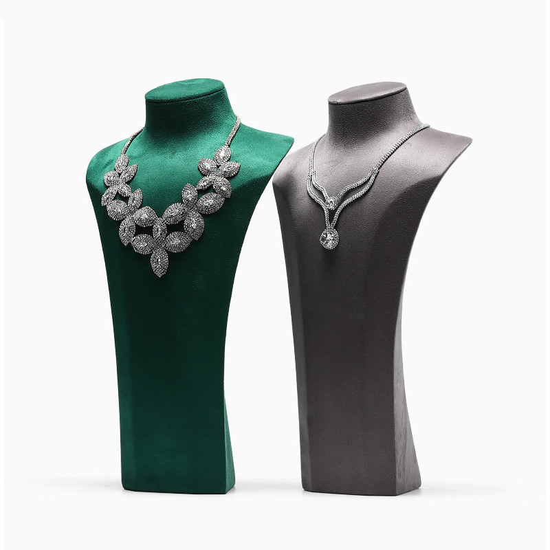 High-end display jewelry pieces