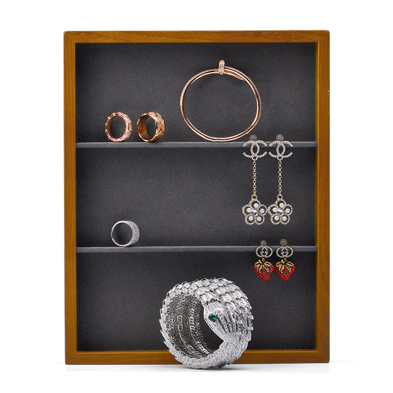 High-end display jewelry pieces