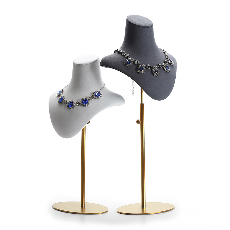 High-end display jewelry pieces