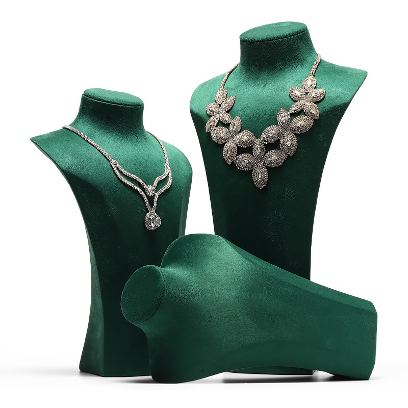 High-end display jewelry pieces