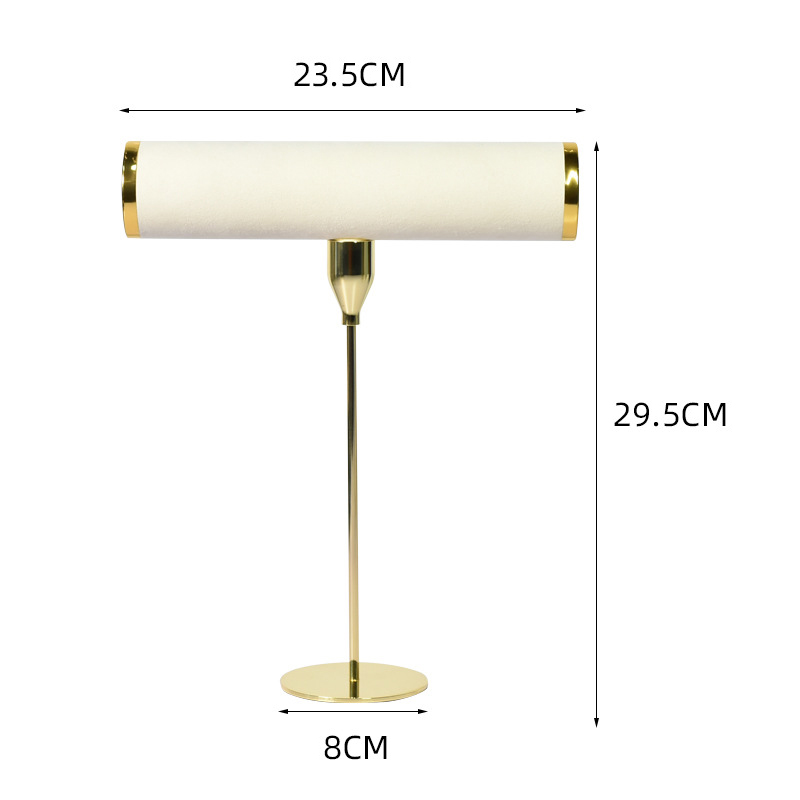 High-end display jewelry pieces