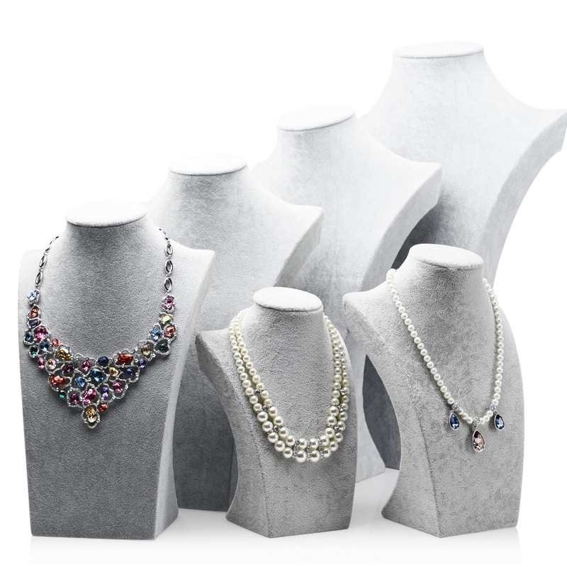 High-end display jewelry pieces