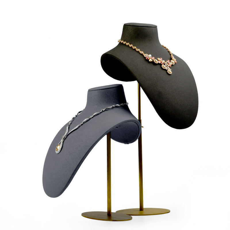 High-end display jewelry pieces