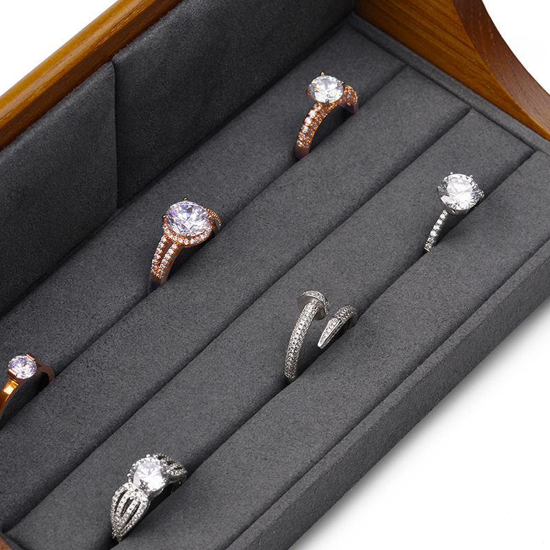 High-end display jewelry pieces