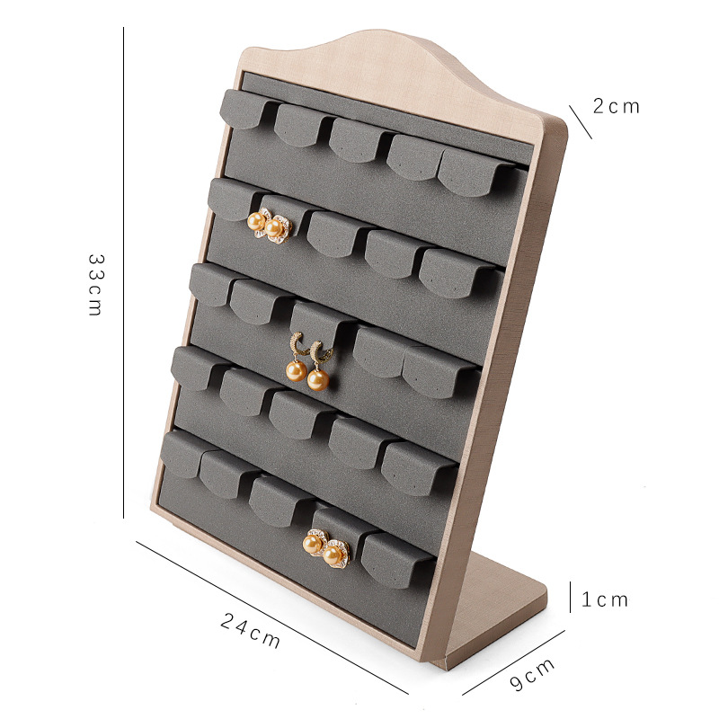 High-end display jewelry pieces