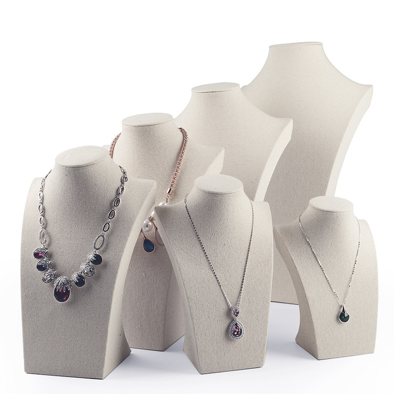 High-end display jewelry pieces