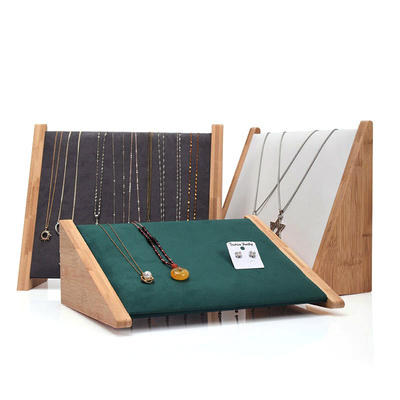 High-end display jewelry pieces