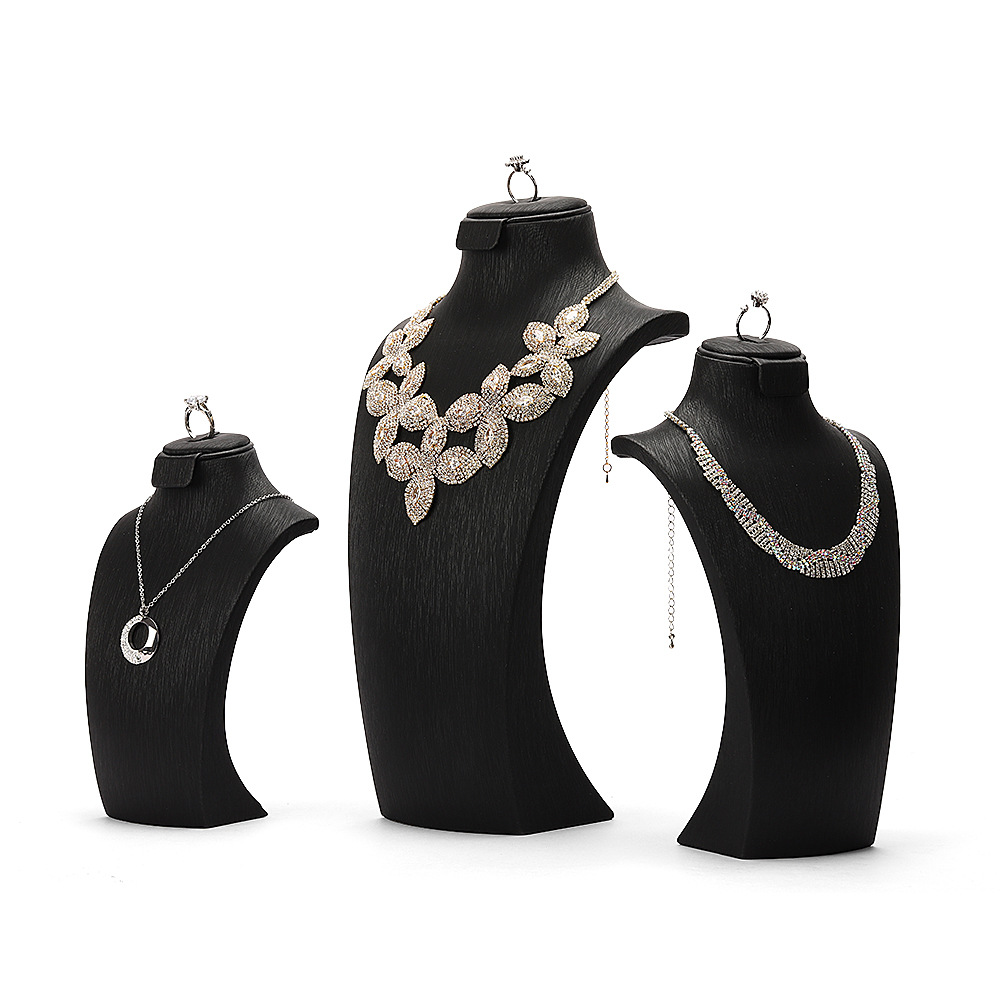 High-end display jewelry pieces