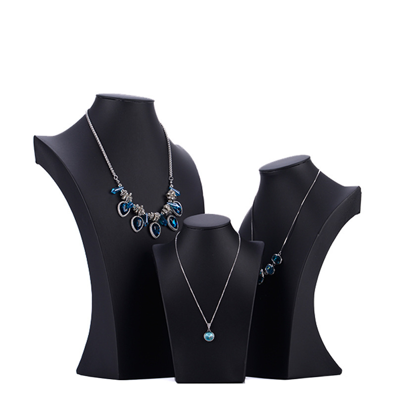 High-end display jewelry pieces
