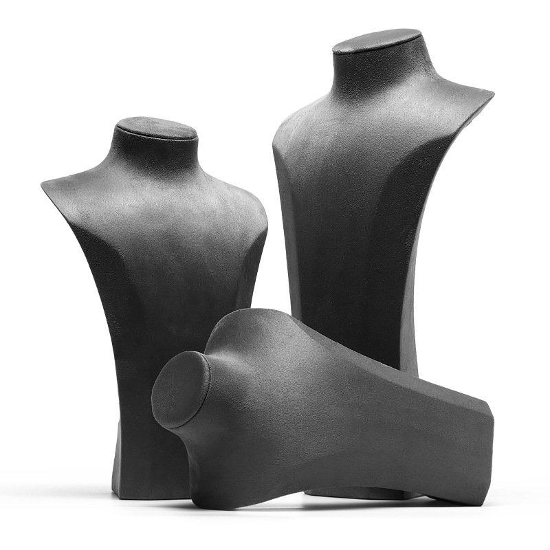 High-end display jewelry pieces
