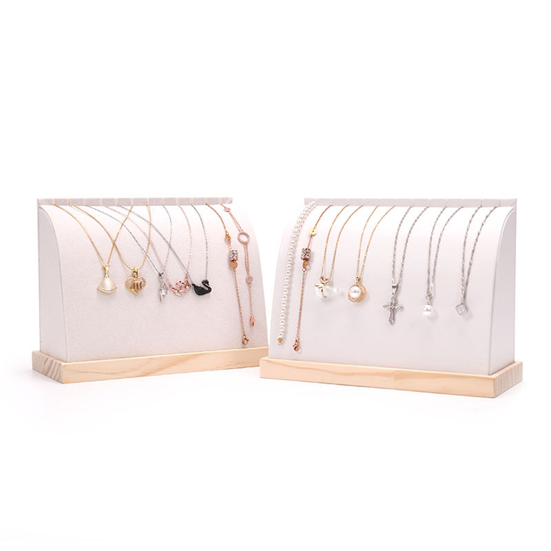 High-end display jewelry pieces