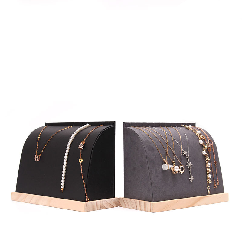High-end display jewelry pieces