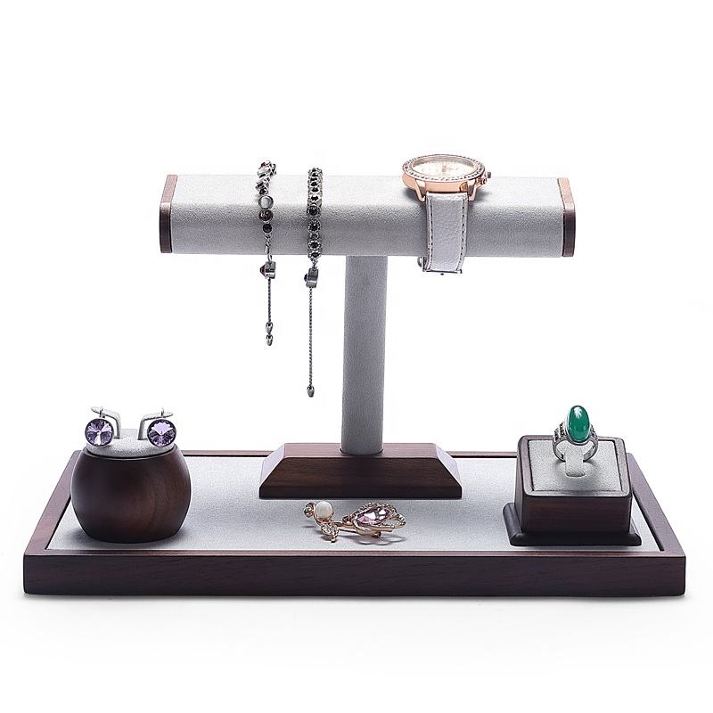 Rings, earrings,  necklaces, pendants, jewelry window display racks