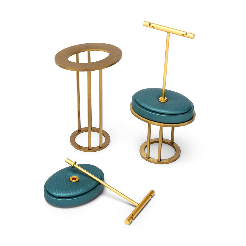 High-end display jewelry pieces