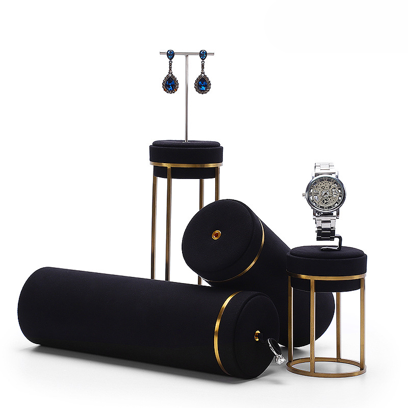 High-end display jewelry pieces