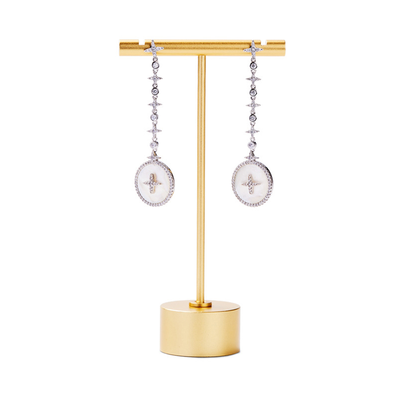 High-end display jewelry pieces