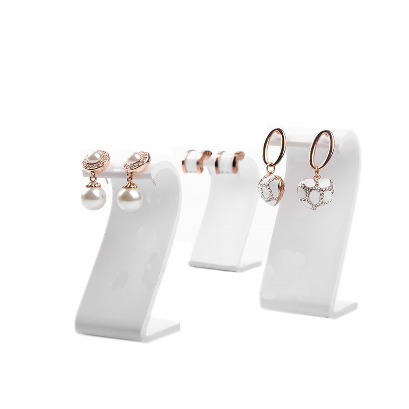 High-end display jewelry pieces