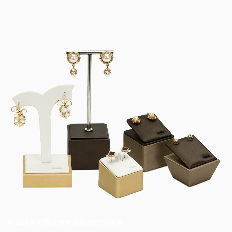 High-end display jewelry pieces