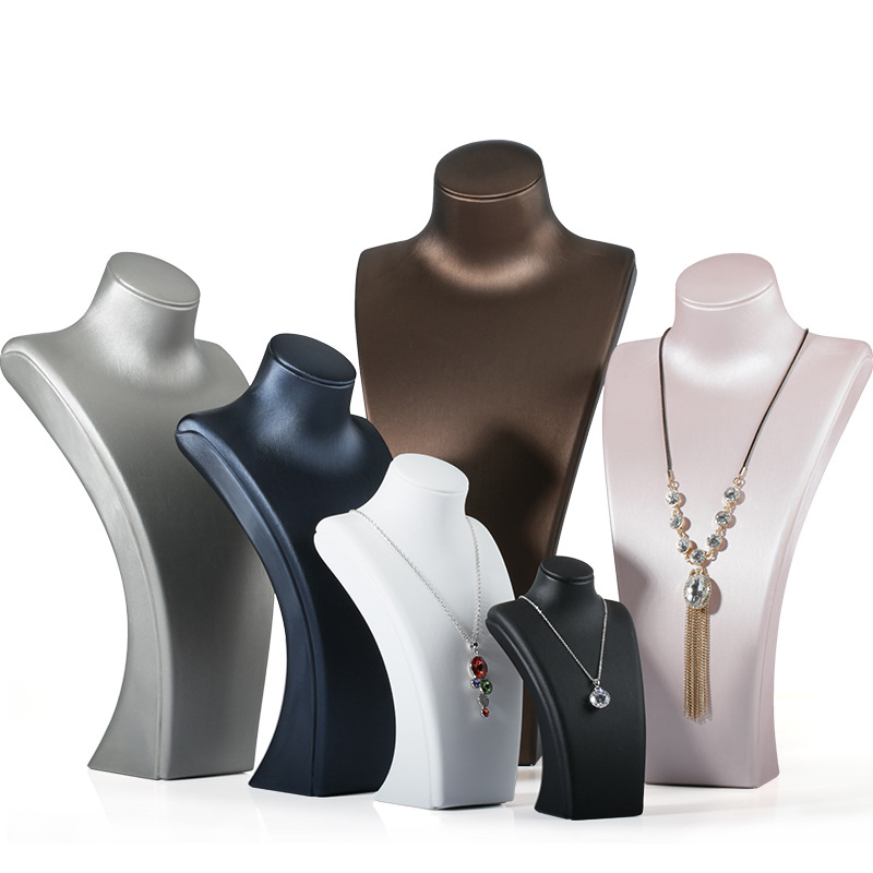High-end display jewelry pieces