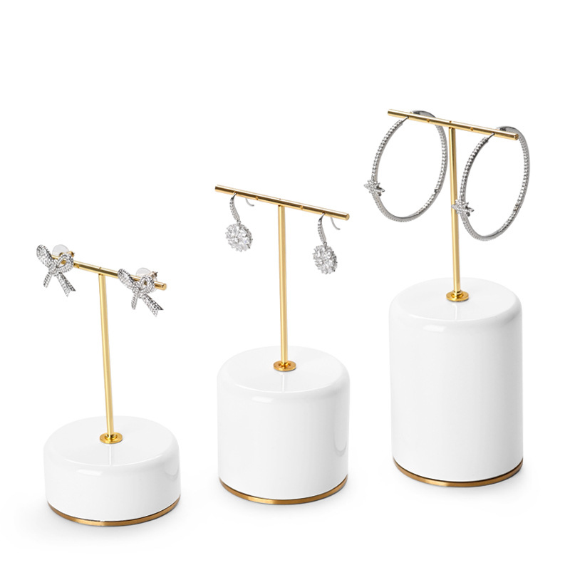 High-end display jewelry pieces