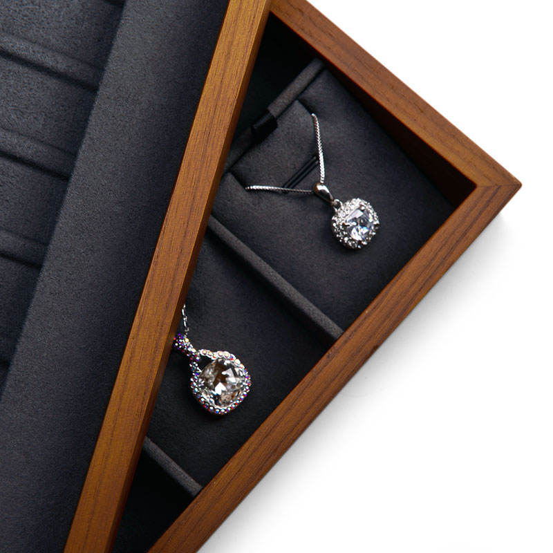High-end display jewelry pieces