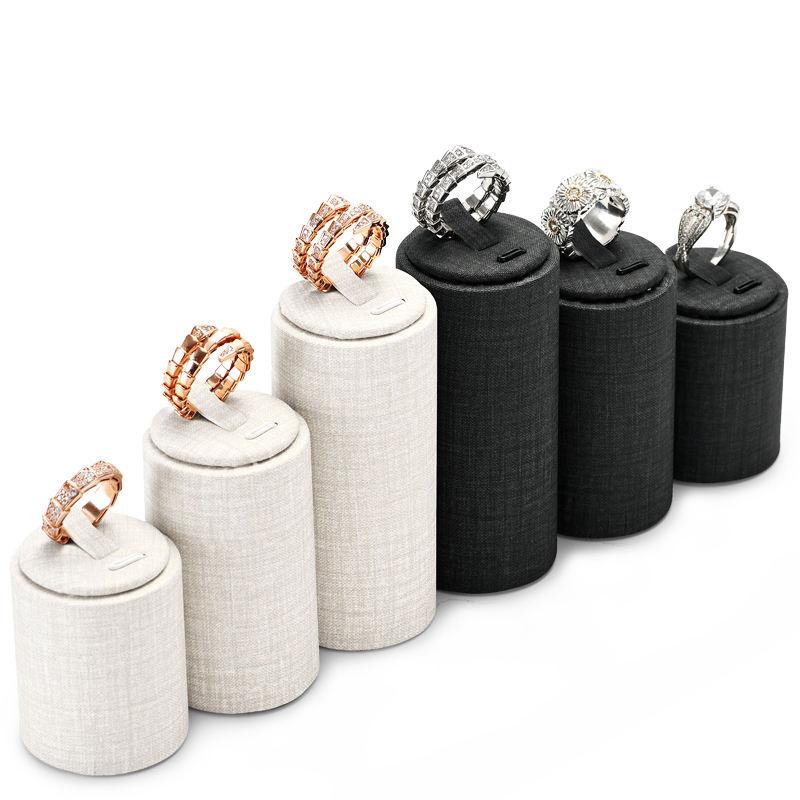 High-end display jewelry pieces