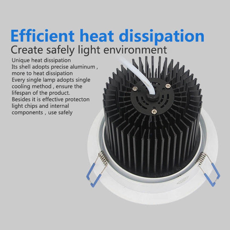 LED light / Color temperature 2700k-9000k