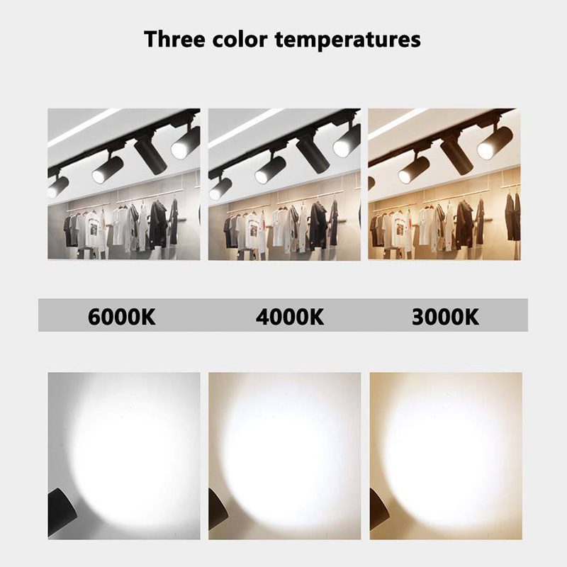 LED light / color temperature 3000-6500k