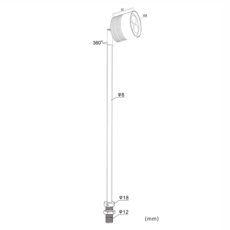 LED light / color temperature 2700-6500k