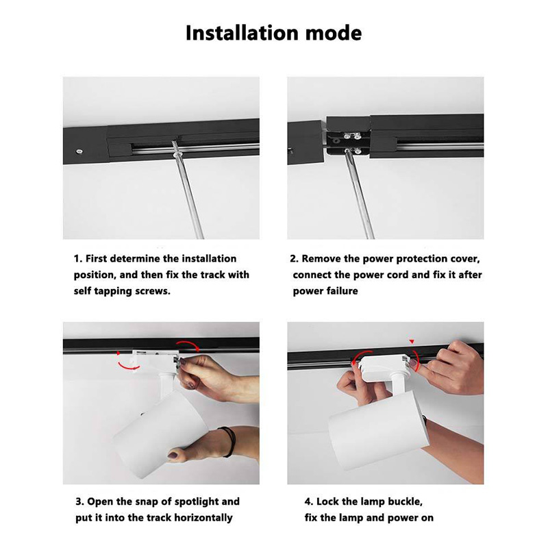 LED light / color temperature 3000-6500k